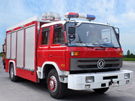 东风145抢险救援照明消防车图片